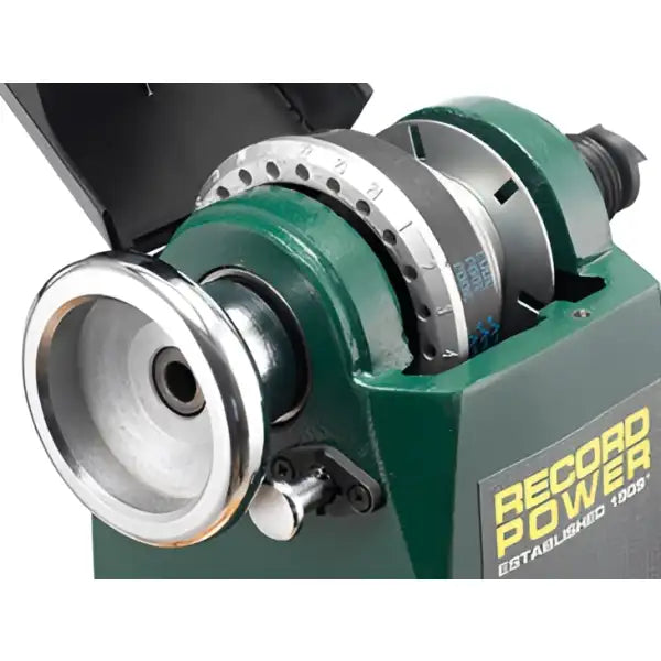 Record Power DML320 Woodturning Lathe - Lathes The woodturning lathe offers fantastic value for money, being compact