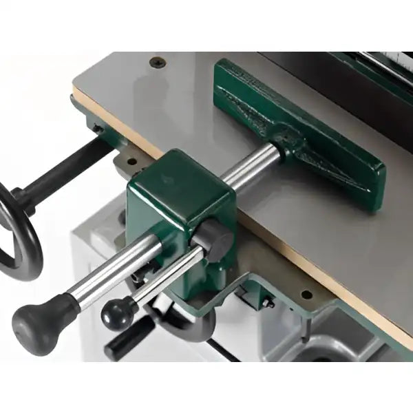 Record Power FM25 1’’ Morticer with Sliding Table - The is a heavy cast morticer tables sliding on independent