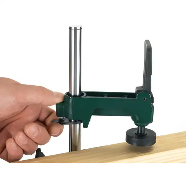 Record Power FM25 1’’ Morticer with Sliding Table - The is a heavy cast morticer tables sliding on independent