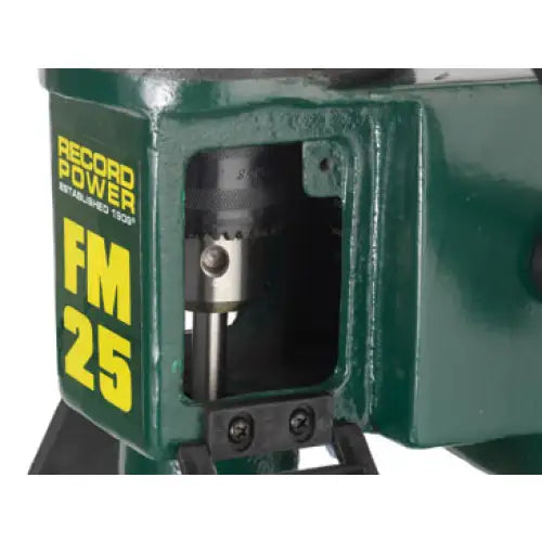 Record Power FM25 1’’ Morticer with Sliding Table - Fast shipping