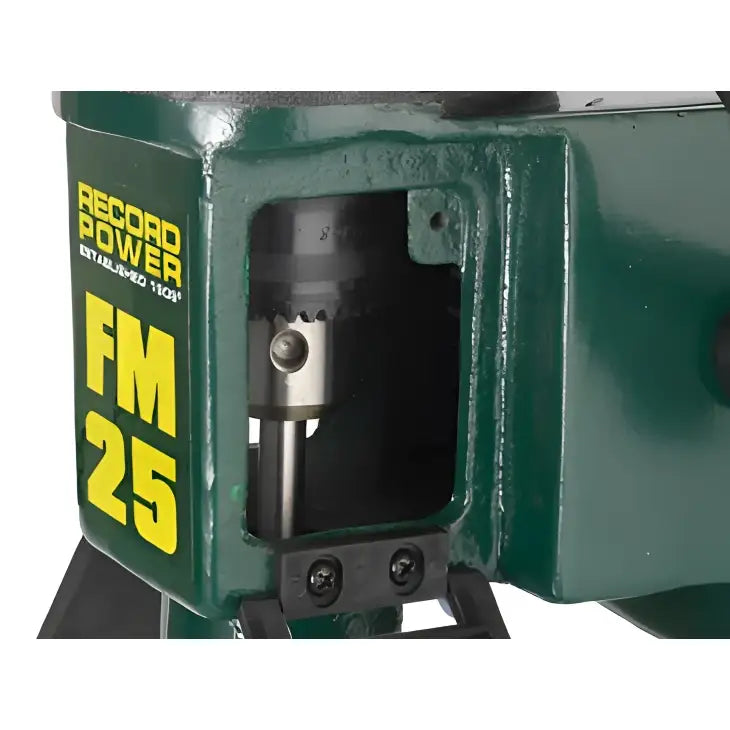 Record Power FM25 1" Morticer with Sliding Table