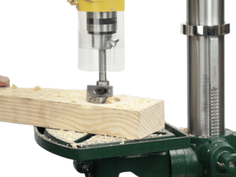 Record Power Heavy Duty Bench Drill with 30" Column & 5/8" Chuck DP58B