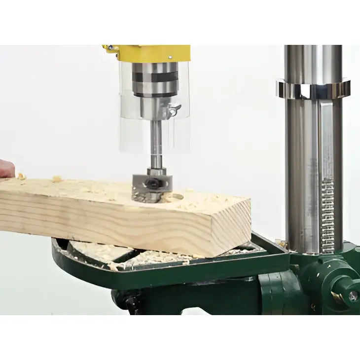 Record Power Heavy Duty Bench Drill with 50’’ Column and 5/8’’ Chuck DP58P - Drills - Fast shipping