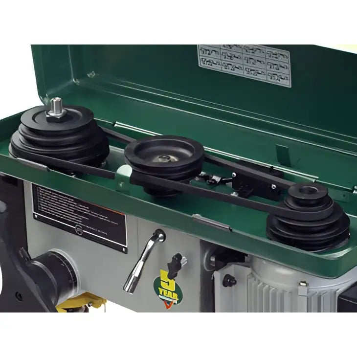 Record Power Heavy Duty Bench Drill with 50’’ Column and 5/8’’ Chuck DP58P - Drills - Fast shipping