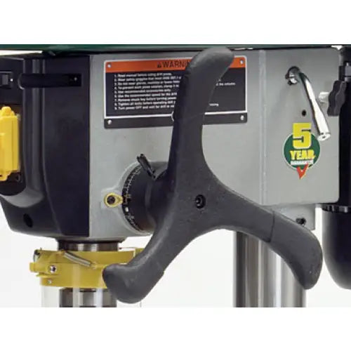 Record Power Heavy Duty Pedestal Drill with 50" Column and 5/8" Chuck DP58P