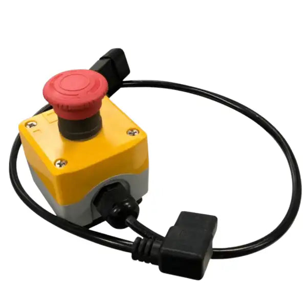 Record Power In Line Emergency Stop Switch for Herald Lathe - Accessories This is an optional add on your Coronet