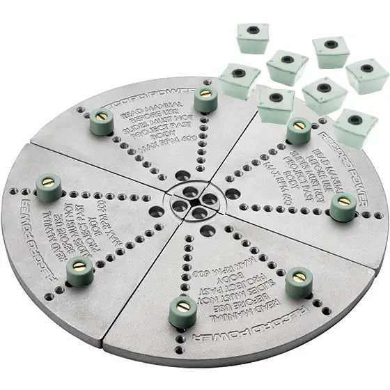 Record Power Mega Remounting Jaws - Fast shipping