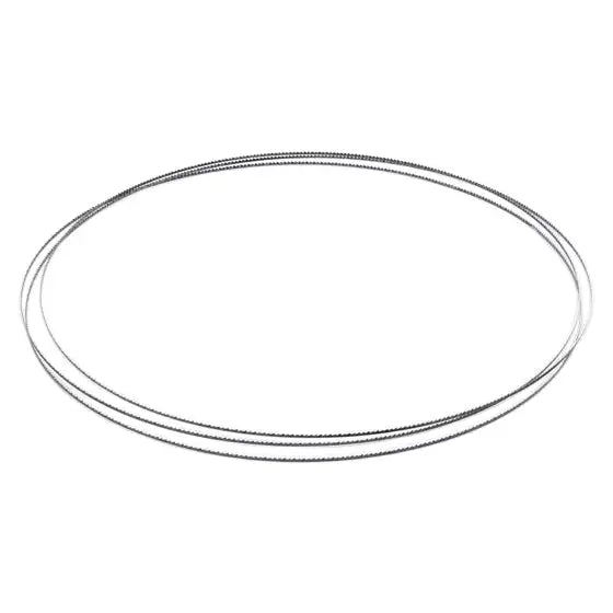 Record Power Pack of 2 Scroll Blades for Sabre 300 (3mm 1/8’’) x 24tpi - Saw - Fast shipping