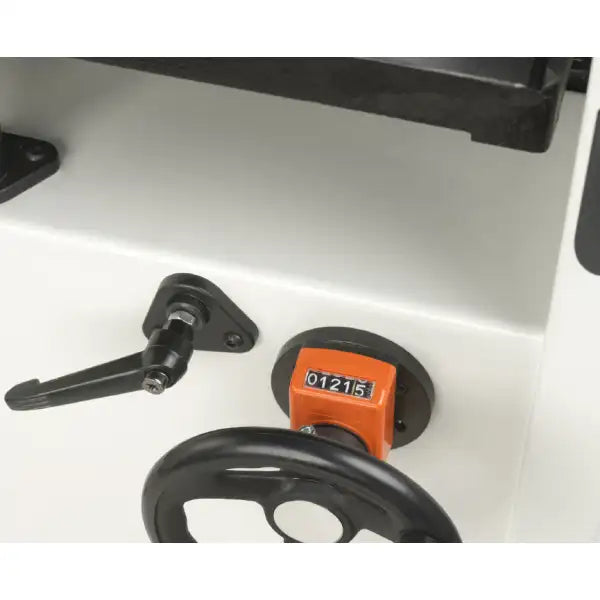 Record Power PT310 Heavy Duty Planer Thicknesser 230v With Spiral Cutter Block and Wheel Kit - PT310-HB/UK1 - July