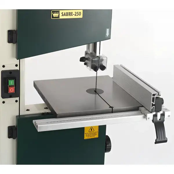 Record Power Sabre 250 10’’ Bandsaw - Band Saws The BS250 has long been one of Power’s best-selling bandsaws