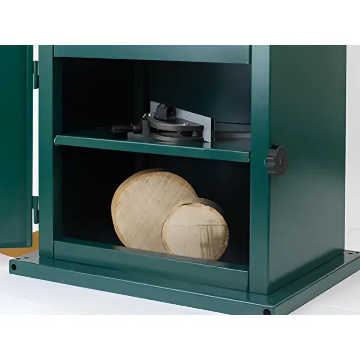 Record Power Sabre 350 14’’ Bandsaw Includes pack of 3 blades (BB111) and wheel kit (67050) - Band Saws - Fast shipping