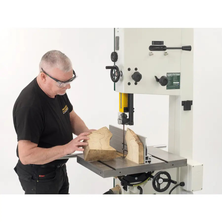 Record Power Sabre 350 14’’ Bandsaw (New for 2025) - Band Saws - Fast shipping