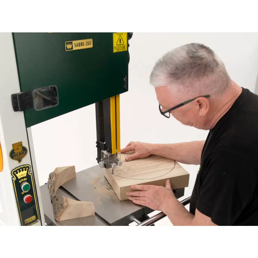 Record Power Sabre 350 14’’ Bandsaw (New for 2025) - Band Saws - Fast shipping