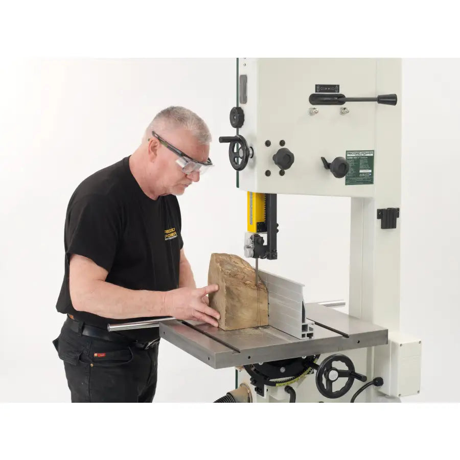 Record Power Sabre 350 14’’ Bandsaw (New for 2025) - Band Saws - Fast shipping