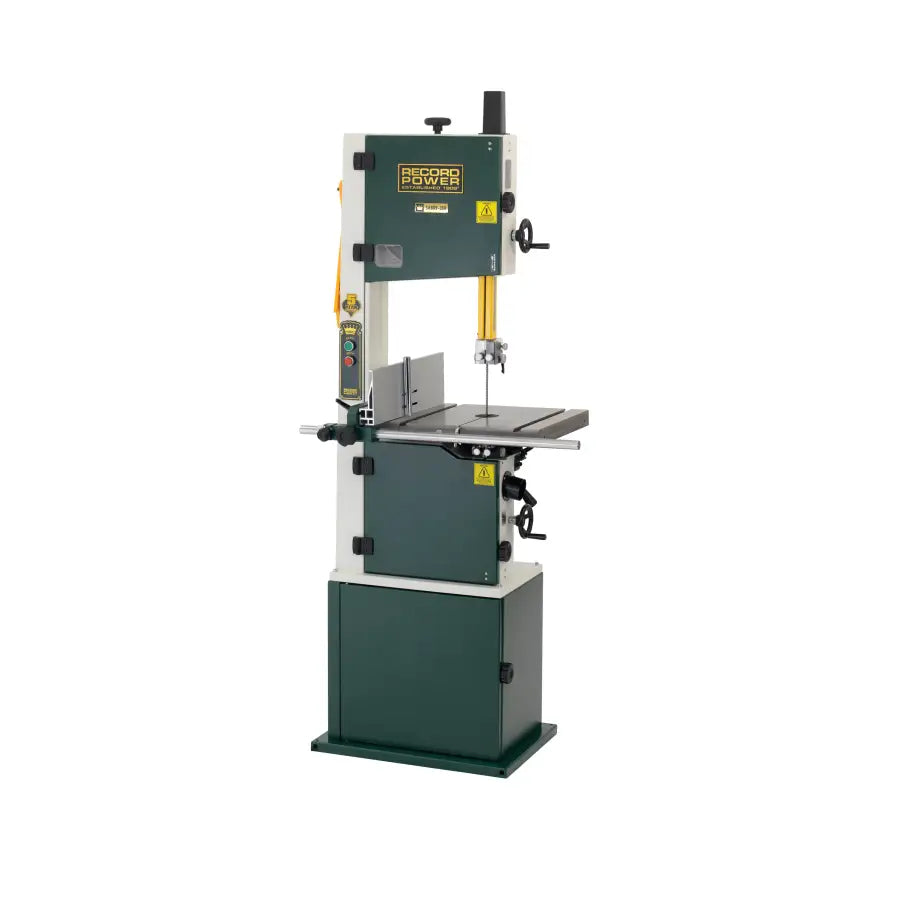 Record Power Sabre 350 14’’ Bandsaw (New for 2025) - No extras - Band Saws - Fast shipping