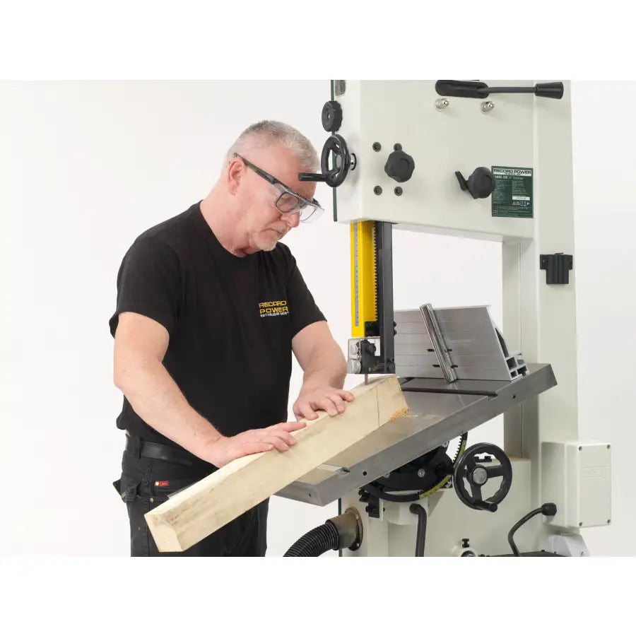 Record Power Sabre 350 14’’ Bandsaw (New for 2025) - Band Saws - Fast shipping