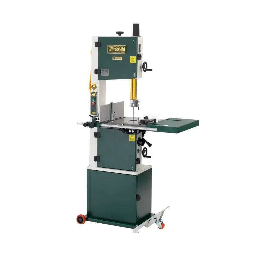 Record Power Sabre 350 14’’ Bandsaw (New for 2025) - Band Saws - Fast shipping