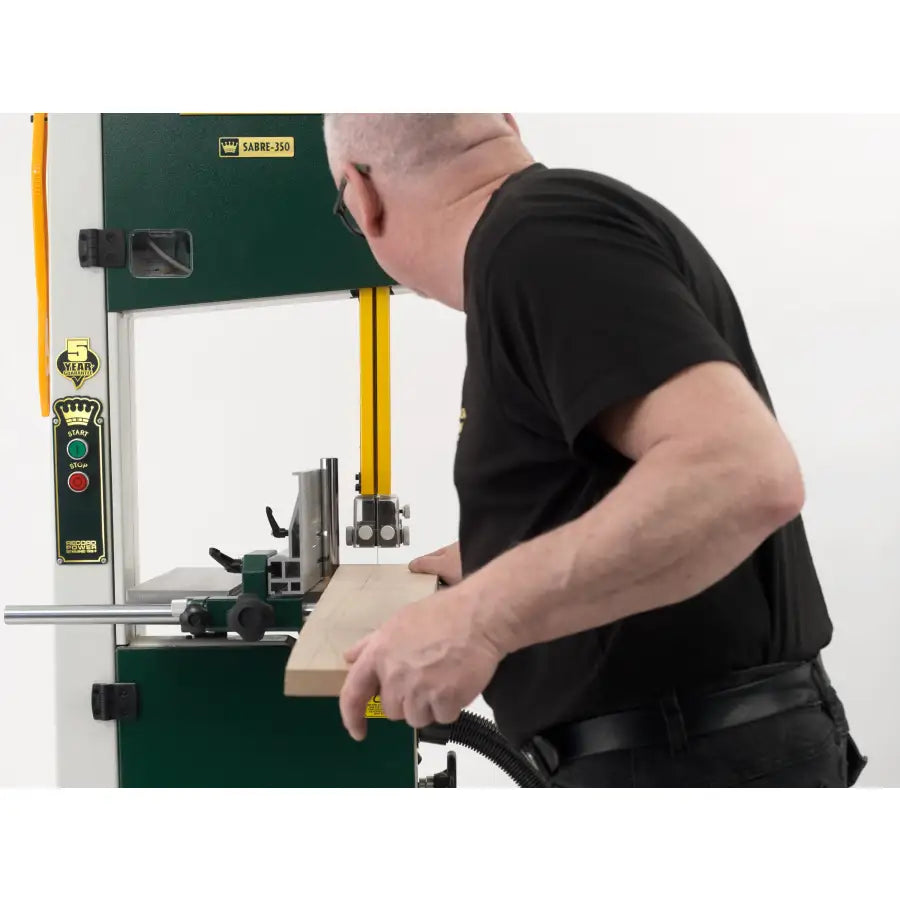 Record Power Sabre 350 14’’ Bandsaw (New for 2025) - Band Saws - Fast shipping