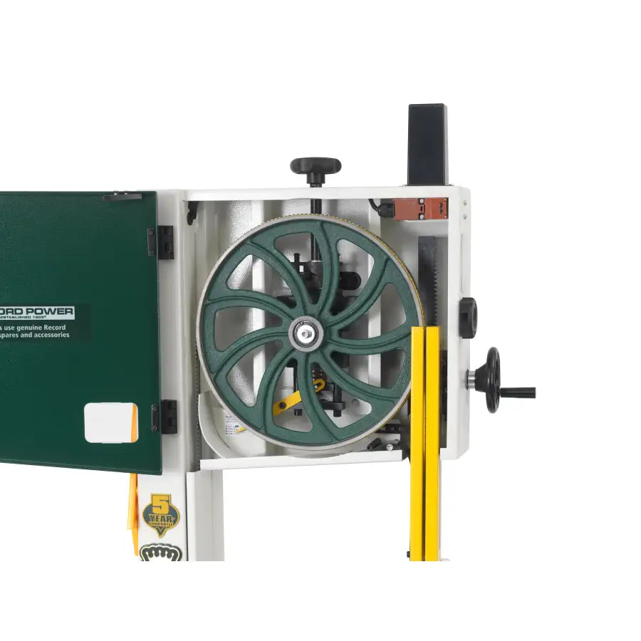 Record Power Sabre 350 14’’ Bandsaw (New for 2025) - Band Saws - Fast shipping