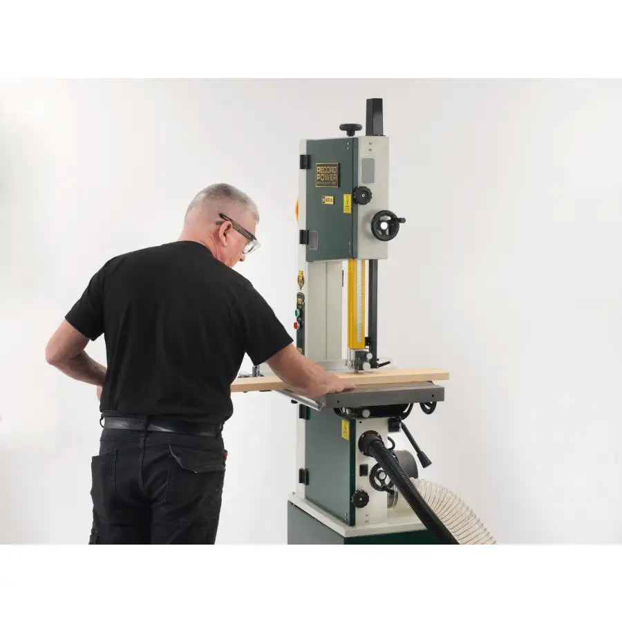 Record Power Sabre 350 14’’ Bandsaw (New for 2025) - Band Saws - Fast shipping