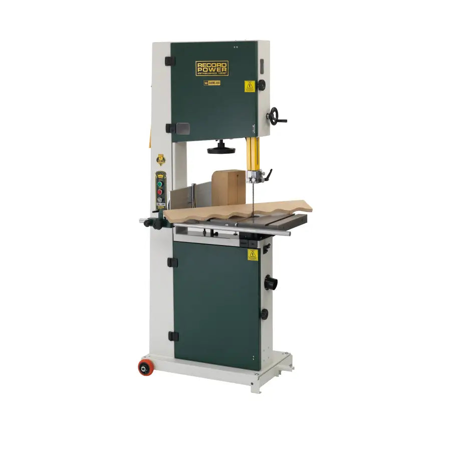 Record Power Sabre 450 18’’ Bandsaw (New for 2025) - No extras - Band Saws - Fast shipping
