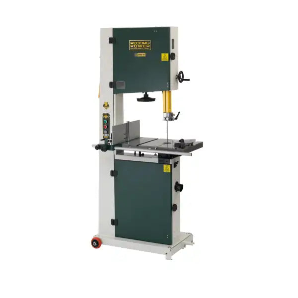Record Power Sabre 450 18’’ Bandsaw (New for 2025) - Band Saws JULY / AUGUST 2026 Delivery The SABRE has been designed