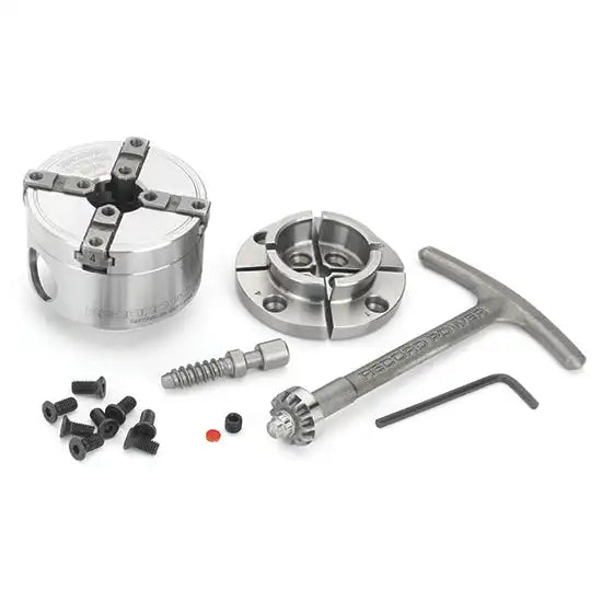 Record Power SC2 2 1/2’’ Mini Chuck Package 1 1/4’’ x 8 TPI - Chucks The SC1 and are the first mini-chucks on market