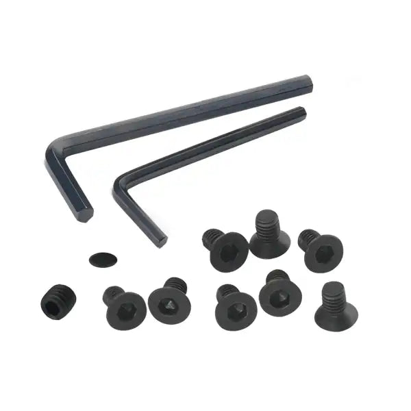 Record Power SC3 & SC4 Chucks Fastening Kit (Spares) - Standard fastenings spares for the and chucks. contains 8 hex