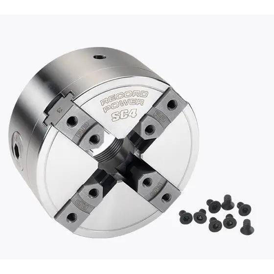 Record Power SC4 Companion Chuck (Insert option) - chuck - Fast shipping