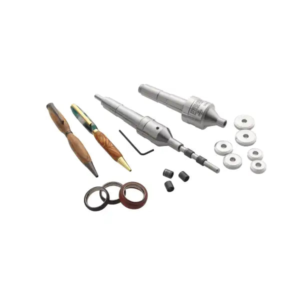 Record Power Small Project Mandrel Saver & Ring Bushes - No extras - Lathe Accessories The set has been precision