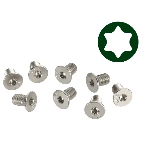 Record Power - Torx Screws for Victory and SC3 or SC4 Chucks - lathe accessories Replacement the / Chucks.