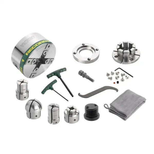 Record Power Victory Chuck Package - Special Edition - Chucks This is a professional geared scroll chuck with added