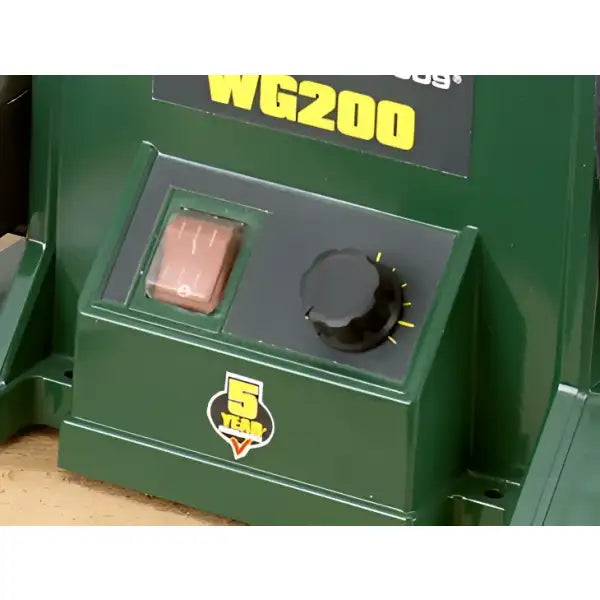 Record Power WG200 8’’ Wet Stone Sharpening System Package - The wet stone sharpening machine offers fantastic