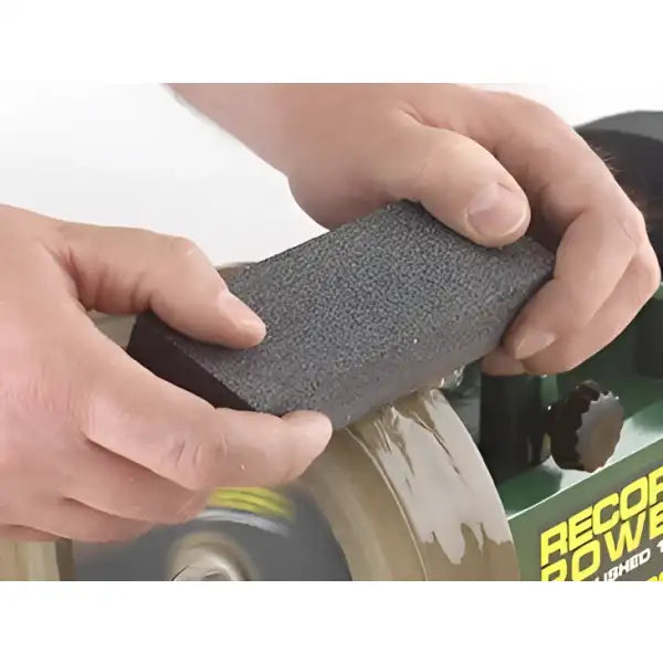 Record Power WG200 8’’ Wet Stone Sharpening System Package - The wet stone sharpening machine offers fantastic