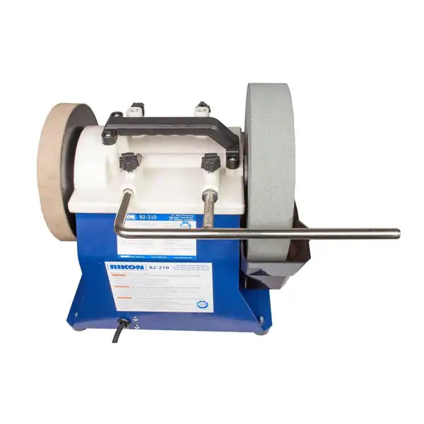 Rikon 10″ Wet Sharpener 230-240V 50Hz 1Ph - Sharpening System 10” WET SHARPENER 82-210 with variable speed motor puts