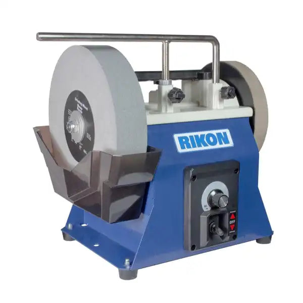 Rikon 10″ Wet Sharpener 230-240V 50Hz 1Ph - Sharpening System 10” WET SHARPENER 82-210 with variable speed motor puts