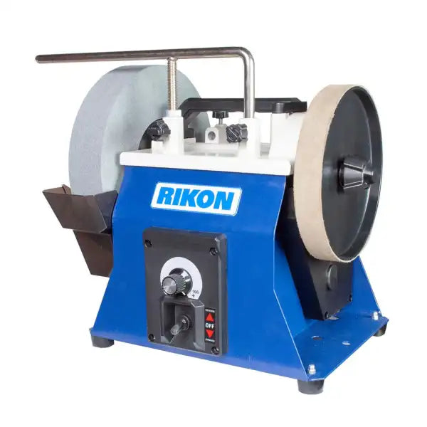 Rikon 10″ Wet Sharpener 230-240V 50Hz 1Ph - Sharpening System 10” WET SHARPENER 82-210 with variable speed motor puts