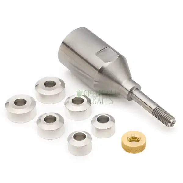 Ring Turning Chuck 1’’-8 TPI - Making Tools Not suitable for 4mm width rings provides precision and convenience