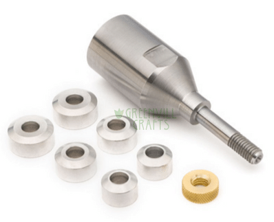 Ring Turning Chuck 1’’-8 TPI - Making Tools Not suitable for 4mm width rings provides precision and convenience