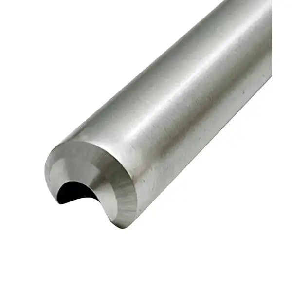 Robert Sorby 1/2’’ Bottom Feeder Bowl Gouge (Handled) - Woodturning Tools The new grind is used on the inside of bowls