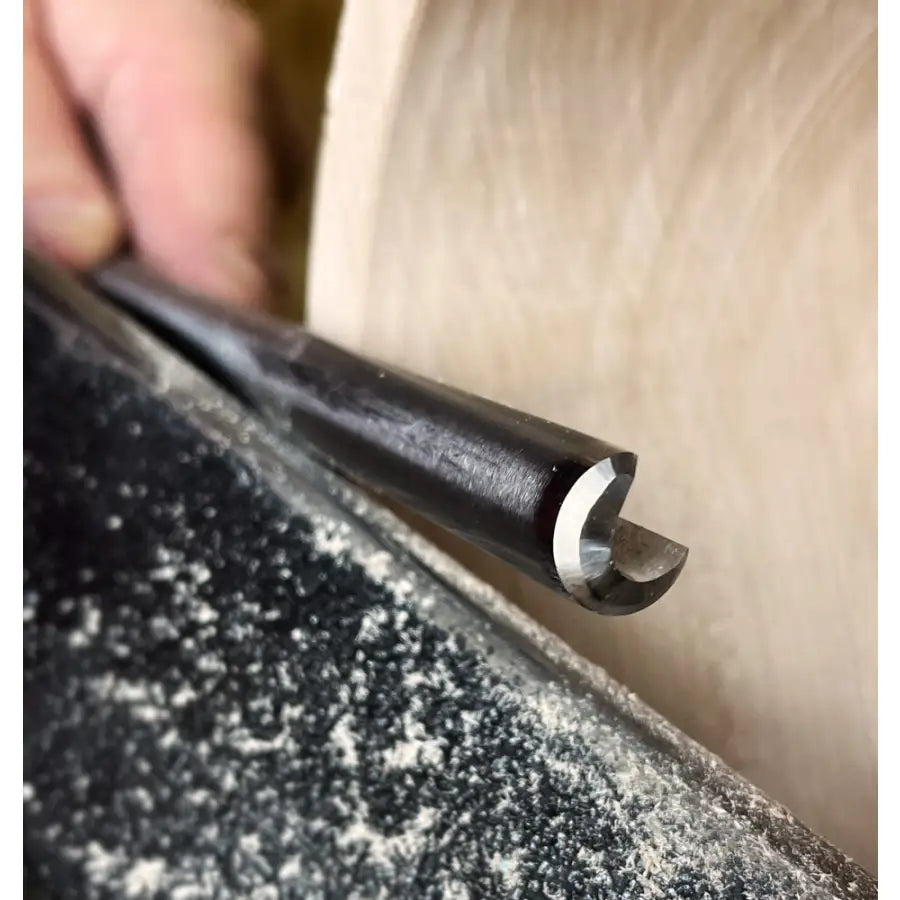 Robert Sorby 3/8’’ Bottom Feeder Bowl Gouge (Unhandled) - Woodturning Tools - Fast shipping