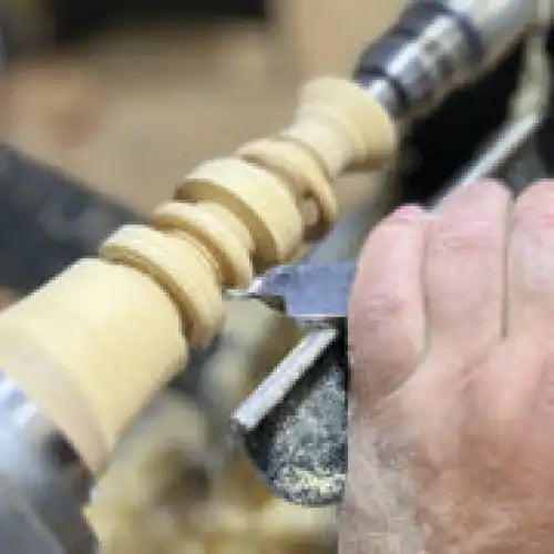 Robert Sorby Captive Ring Tools (inc 4 cutters) - (A805HS) - tools Bangles, curtain rings and wheels as well captive
