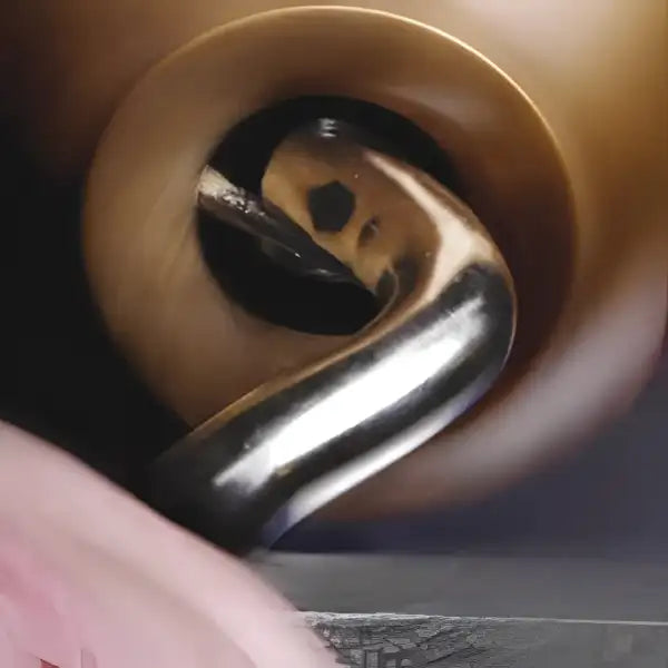 Robert Sorby MIDI Hollowmaster Hollowing Tool with 2 x HSS Cutters - RS130KT - Handled - Woodturning Tools As the Multi