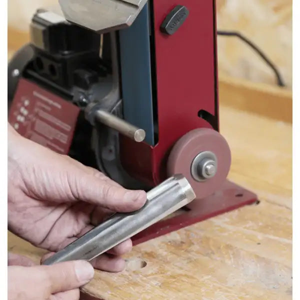 Robert Sorby ProEdge Honing Kit - Sharpening accessories This honing kit uses the abrasive wheel which can be shaped