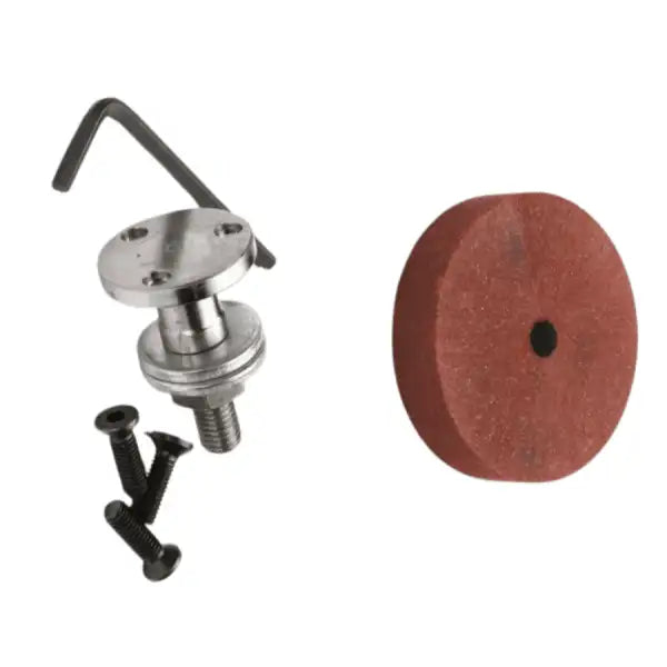 Robert Sorby ProEdge Honing Kit - Sharpening accessories This honing kit uses the abrasive wheel which can be shaped