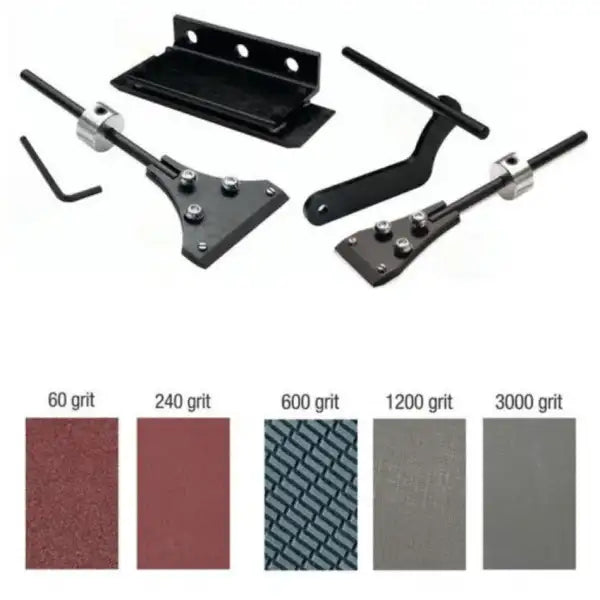 Robert Sorby ProEdge Knife Sharpening Accessory Kit - The is a highly effective but simple to use system create razor
