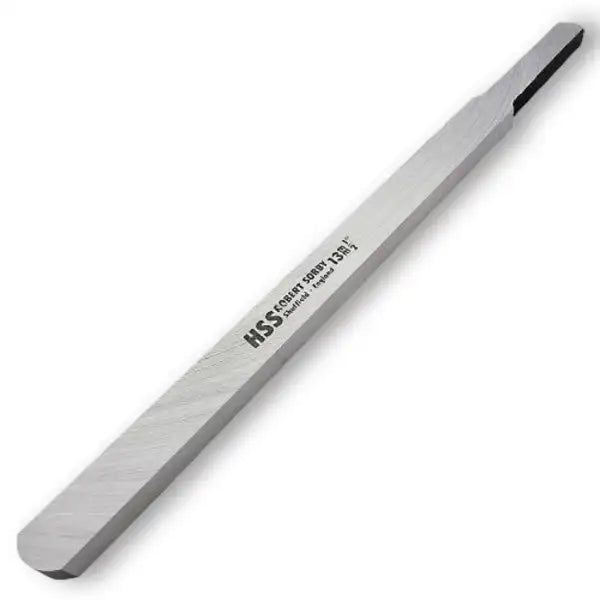 Robert Sorby Round Nose Scraper 1/2’’ HSS Sovereign Compatible - Woodturning Tools Scrapers are used on bowls