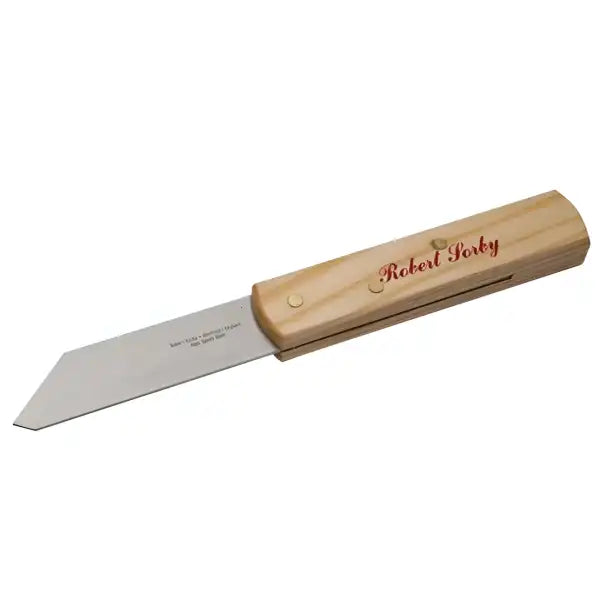 Robert Sorby Short Slim Parting Tool (830SH) - Woodturning Tools The quality Handled (830SH-1 / 16) made in Sheffield.