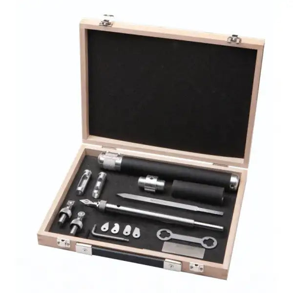 Robert Sorby Sovereign System Turnmaster Set - SOV-RSTMDBS - Woodturning Tools (SOV-RSTMDBS) The has been a revelation