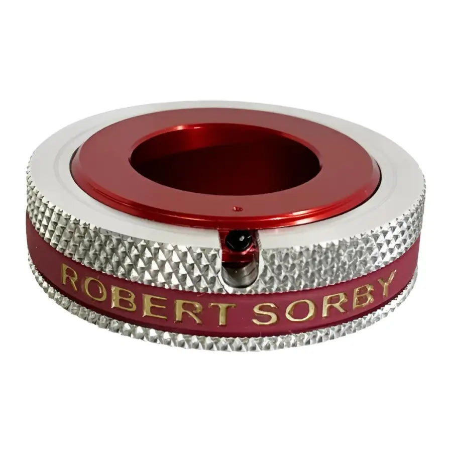 Robert Sorby TRAC – Tool Rest Adjustment Collar - Red - 24mm (1’’) - Woodturning Tools - Fast shipping